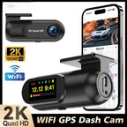 2K Front Dash Cam for Car