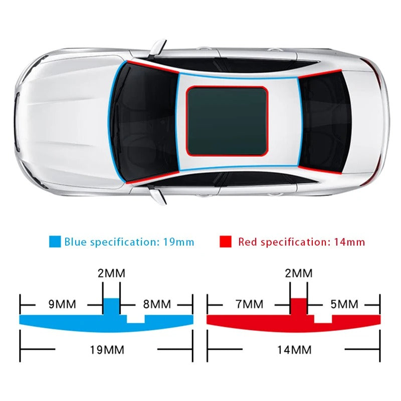 Rubber Car Seals Edge Sealing Strips