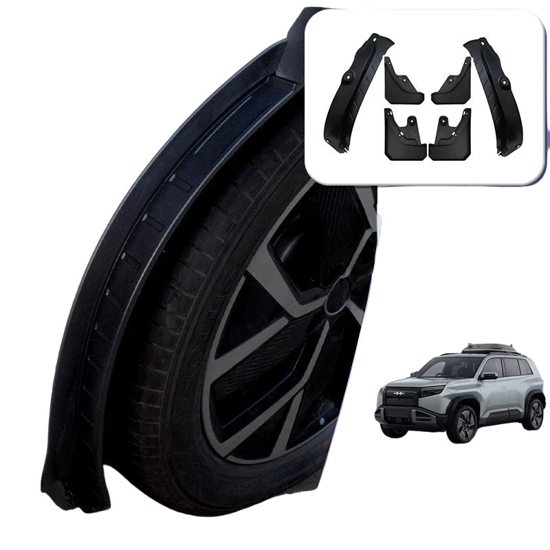 BYD Fang Cheng Bao Tai 3 Mud Flaps Mudguard Mudflap Fender