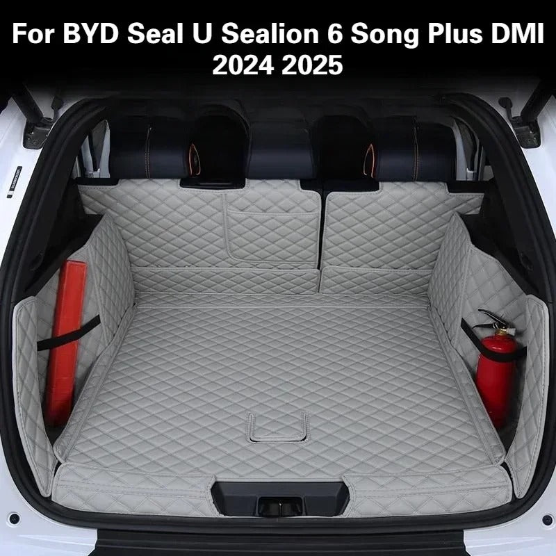 BYD Seal U Sealion 6 Song Plus DMI Custom Leather Trunk Mats