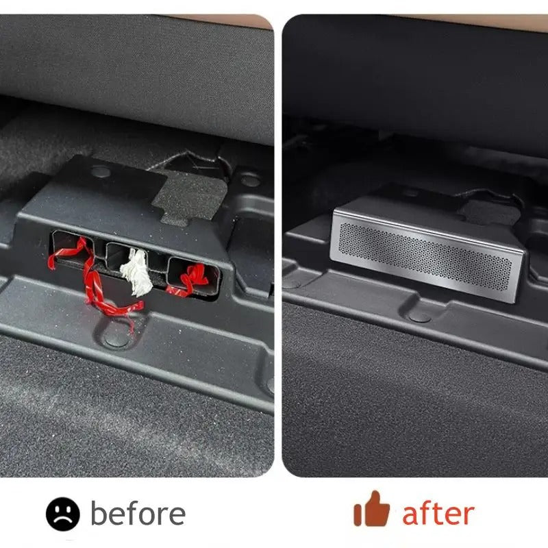 BYD SONG PRO SEALION 5 DMi Under Seat Air Outlet Flow Vent Protect Cover