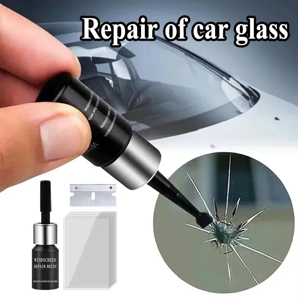BYD Car Glass Repair Window Cracks Gone Kit Remove Scratch