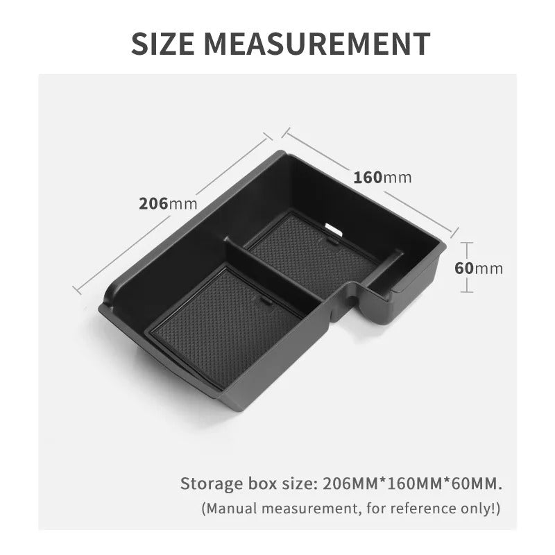 For RHD BYD Seal U Sealion 6 Song Plus DM-i 2025 Armrest Storage Box