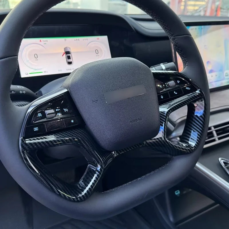 For BYD Sealion 7 Car Steering Wheel Trim