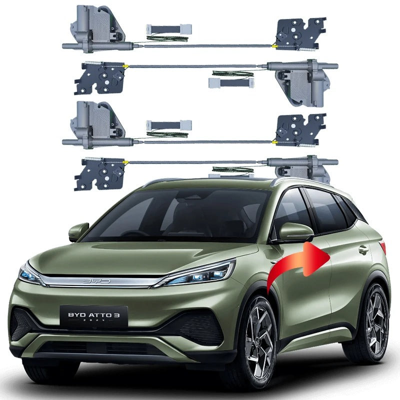 Electric Vehicle Soft Close Door Tail Gate Lift Car Trunk Auto Open For BYD Car