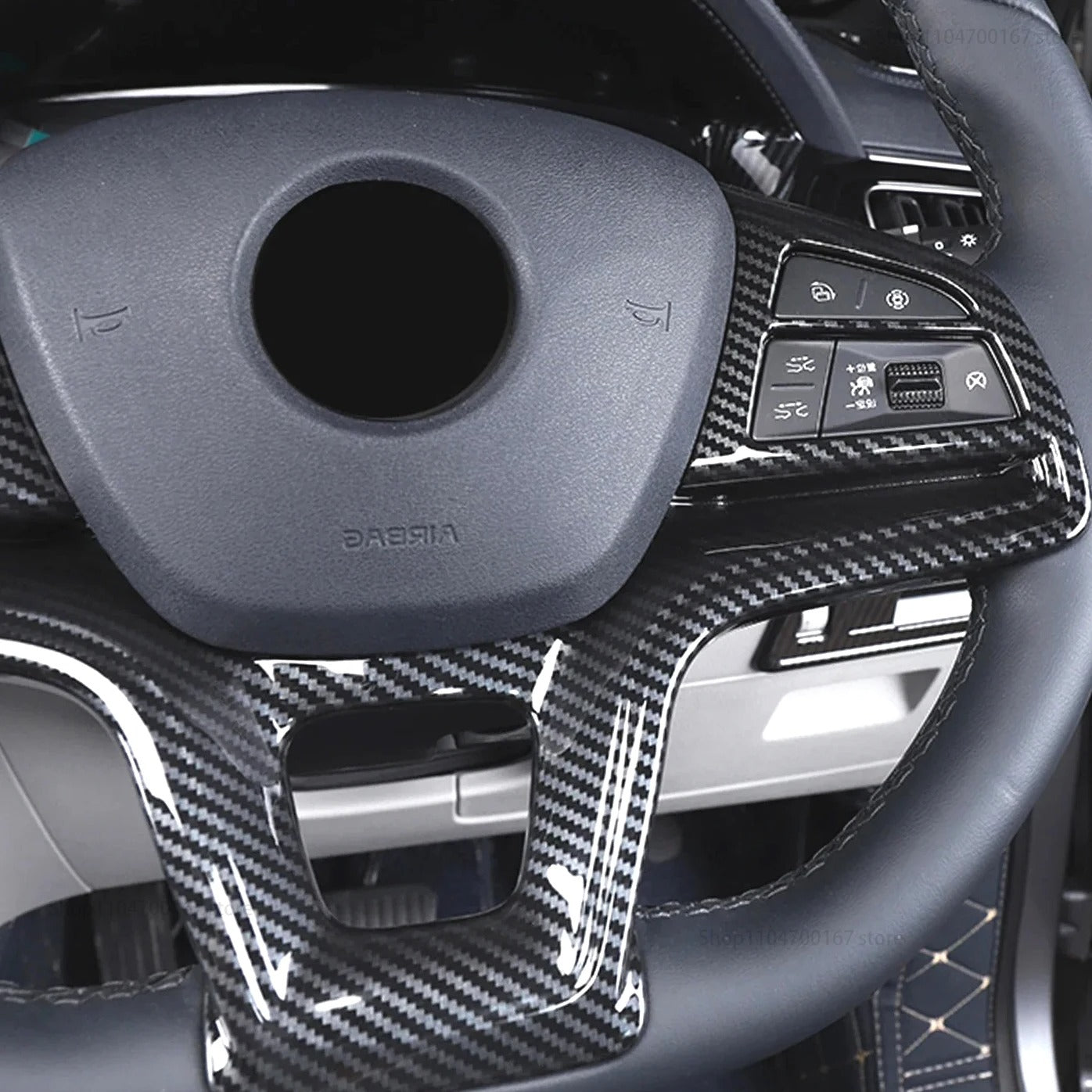 BYD Song PLUS DM-i EV / Seal U / Sealion 6 Steering Wheel Decor Cover Trim