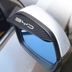 2Pcs Car Rearview Mirror Sticker For BYD Car