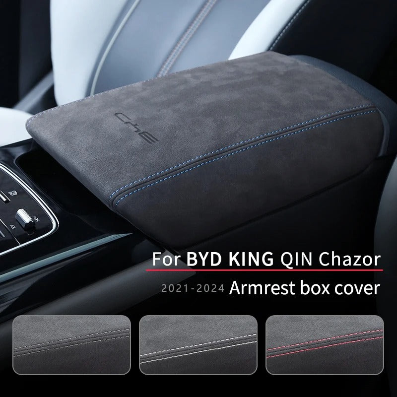 For BYD KING DMI QIN PLUS Chazor  Car Styling Armrest Anti-dirty Pad Cover
