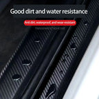 Carbon Fiber Car Threshold Protective Film for BYD Car