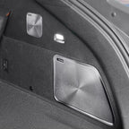 BYD Sealion 7 Stainless Black Car Rear Trunk Speaker Cover