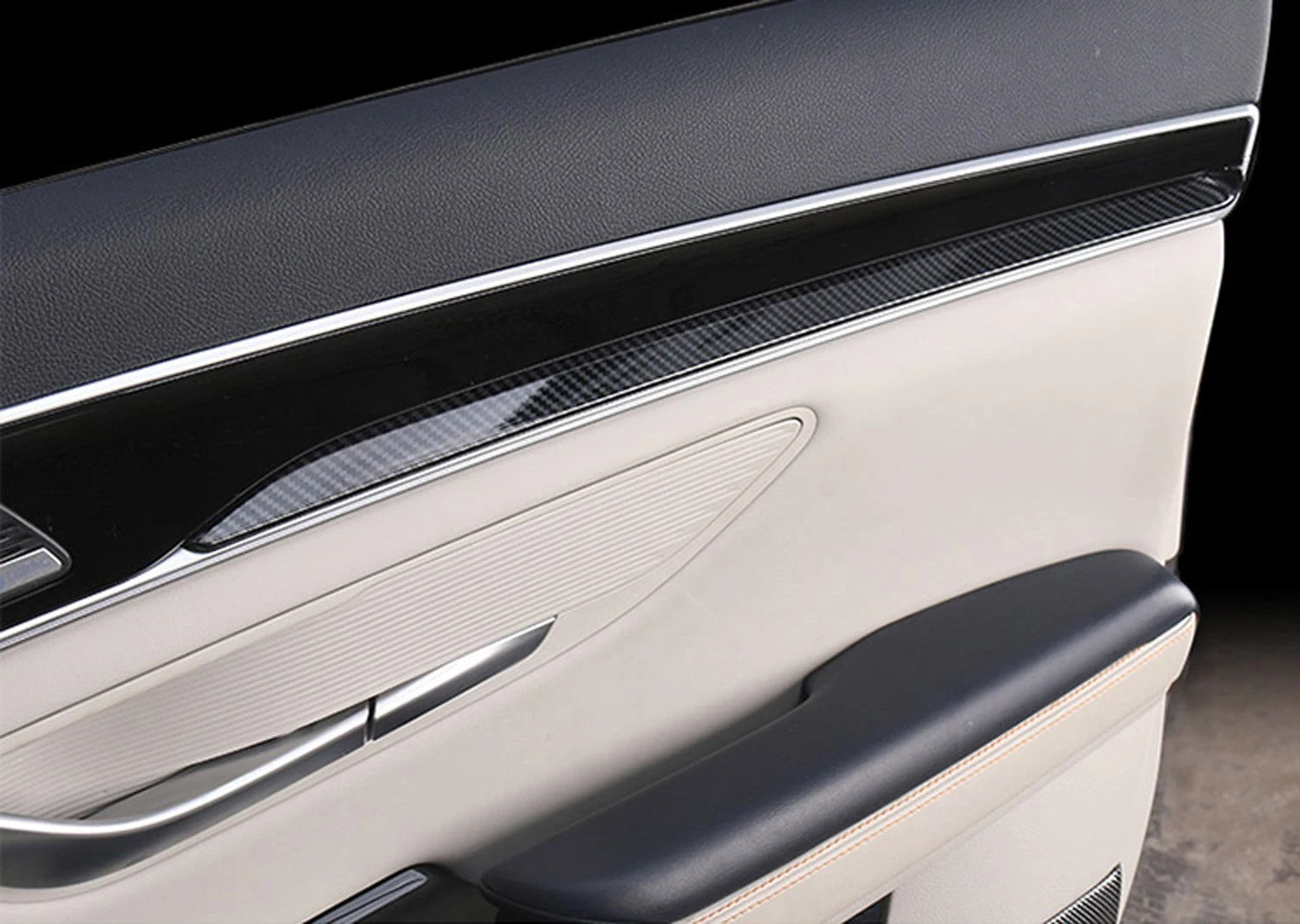 4PCS BYD Song Plus DM-i EV / Seal U/ Sealion 6 Door Armrest Molding Strip Cover