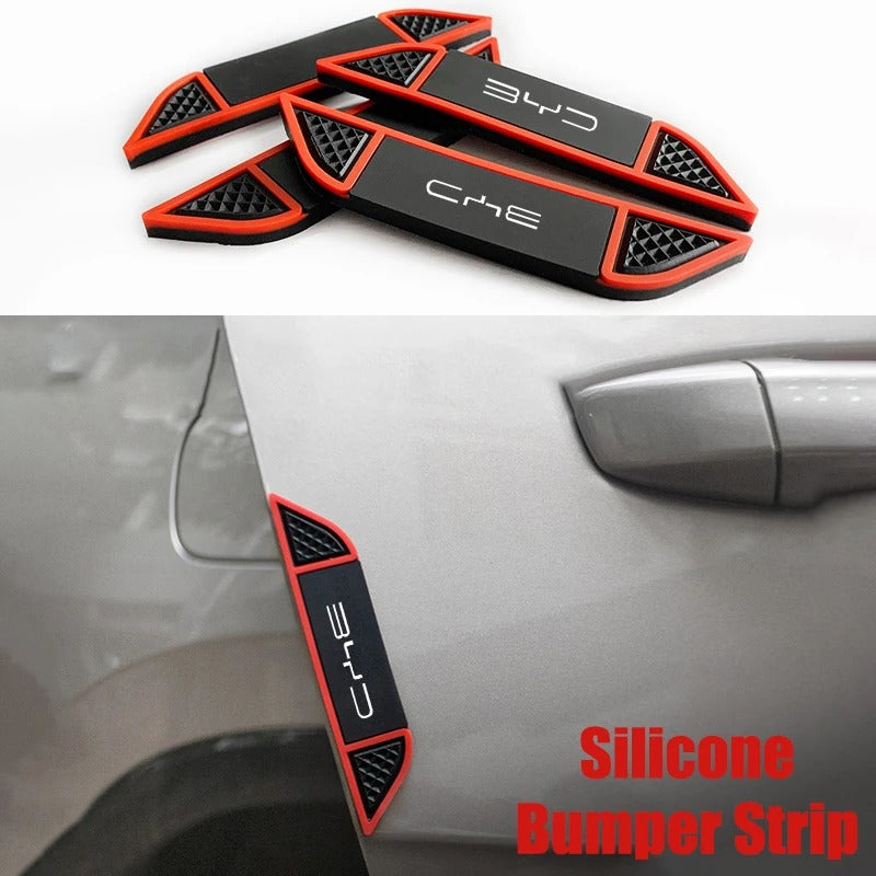 4pcs Car Door Edge Anti Scratch Protection Strips for BYD Car