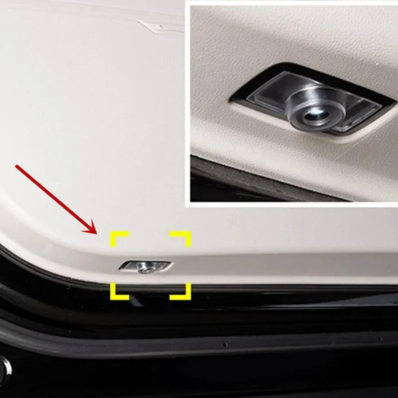 2Pcs LED Welcome Atmosphere Lamps For BYD Car