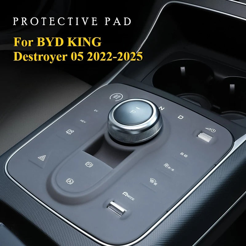 For BYD KING Destroyer 05 Central Control Silicone Pad