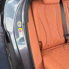 BYD Sealion 7 C-Pillar Leather Anti Kick Protection Sticker