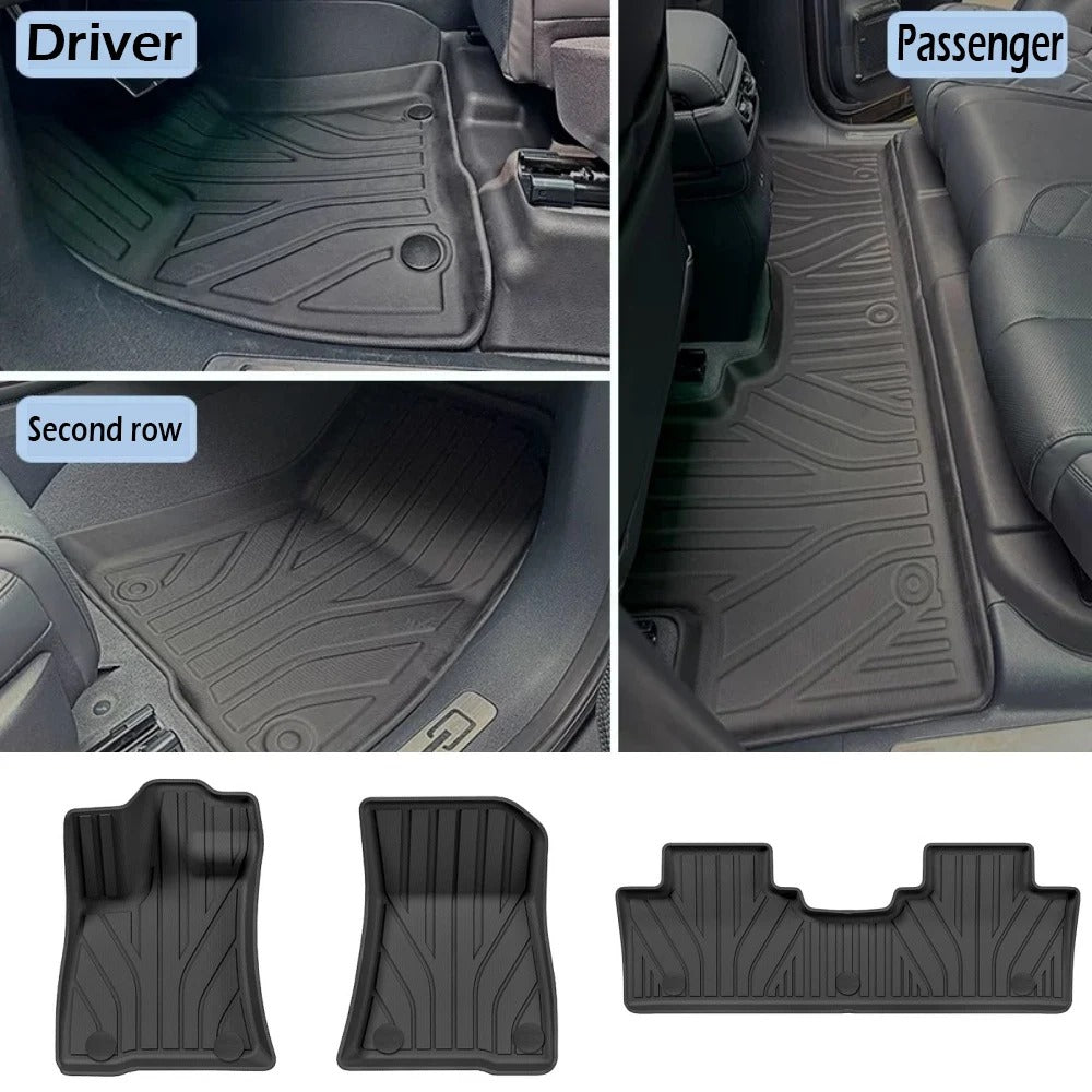 For For BYD Denza B5 Leopard 5  TPE Floor Mats & Cargo Liners