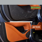 BYD Sealion 7  PU Leather Car Door Car Seat Back Anti Kick Mat Pad