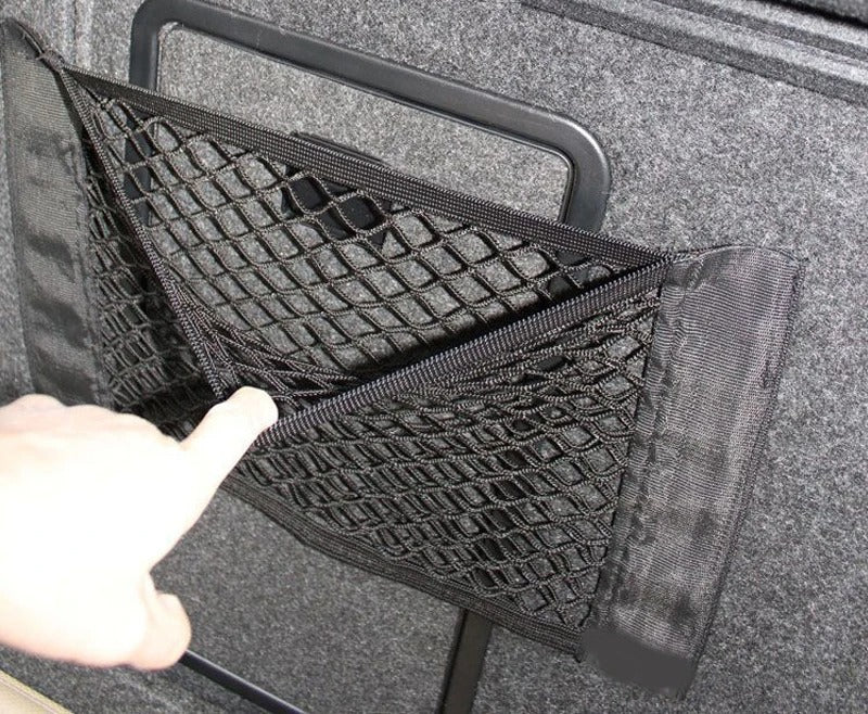 Universal Car Rear Seat Storage Bag Trunk Mesh for BYD