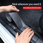 Carbon Fiber Car Threshold Protective Film for BYD Car