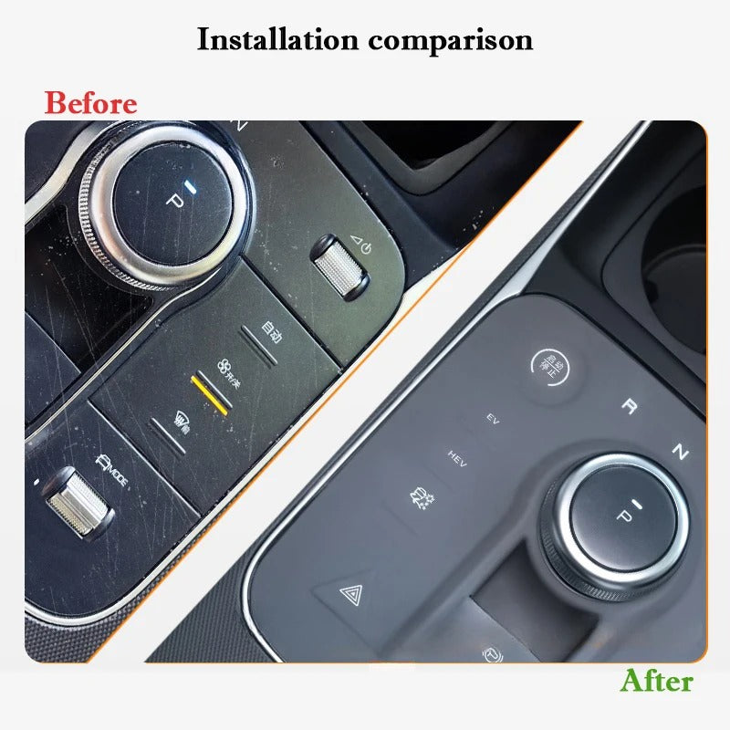 For BYD KING Destroyer 05 Central Control Silicone Pad