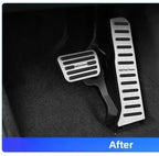 2PCS For BYD Seal Alumium Alloy Car Foot Pedals Pads