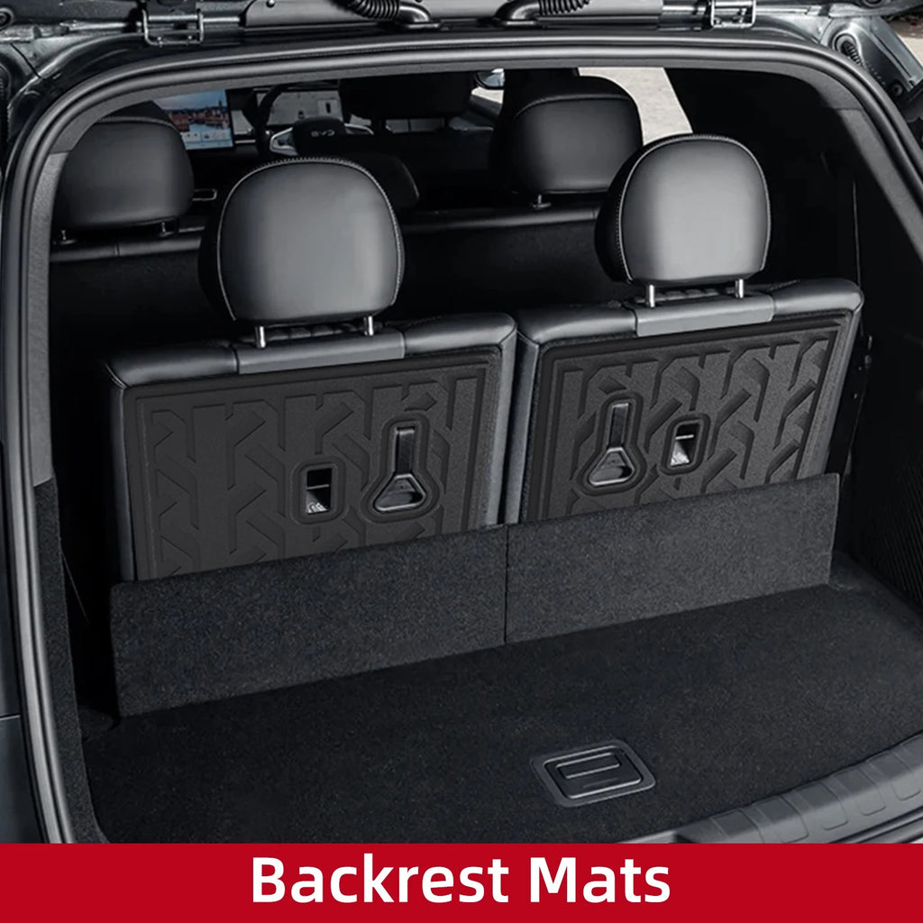 BYD Atto 8/Sealion 8 2025 2026 7seat Car Cargo Liner Trunk Backrest Pad