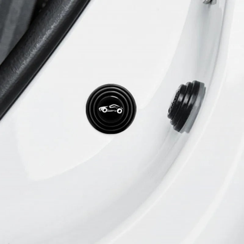 10 Pcs Car Door Anti-Collision Silicone Pads for BYD Car