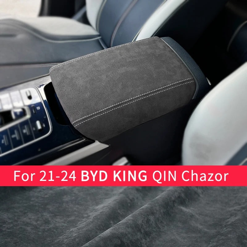 For BYD KING DMI QIN PLUS Chazor  Car Styling Armrest Anti-dirty Pad Cover