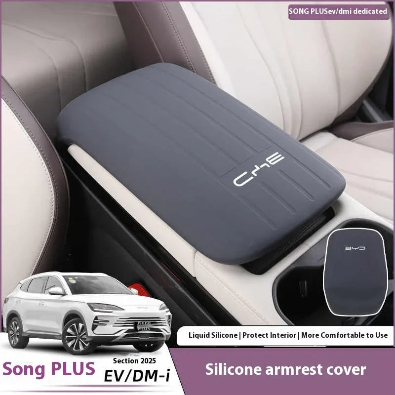 For BYD Song Plus DMI Seal U Sealion 6 Car Armrest Box Protection Cover