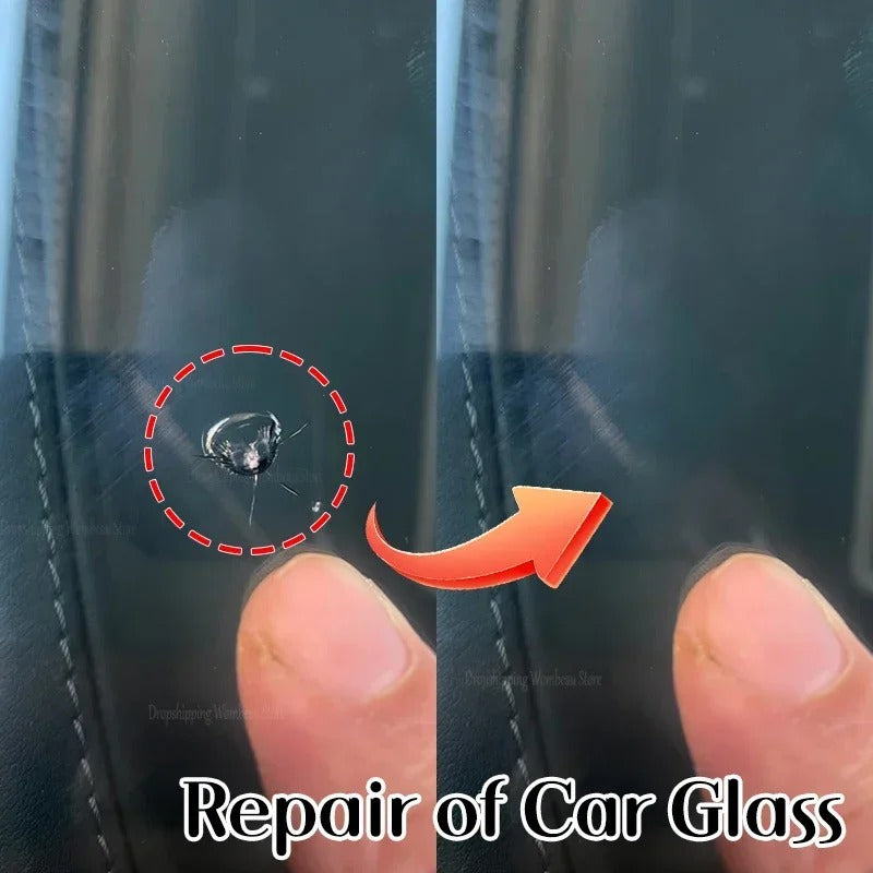 BYD Car Glass Repair Window Cracks Gone Kit Remove Scratch