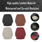 Breathable Nappa Leather Car Seat Cushion
