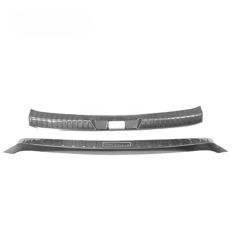 BYD Seal U Sealion 6 Song Plus Car Carbon Fiber Trunk Threshold Strip