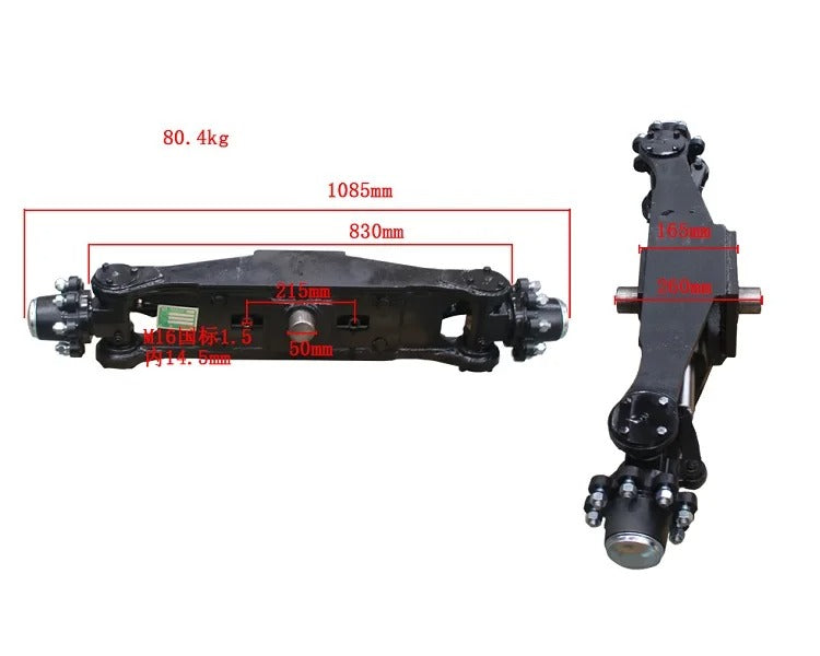 Forklift Parts for BYD