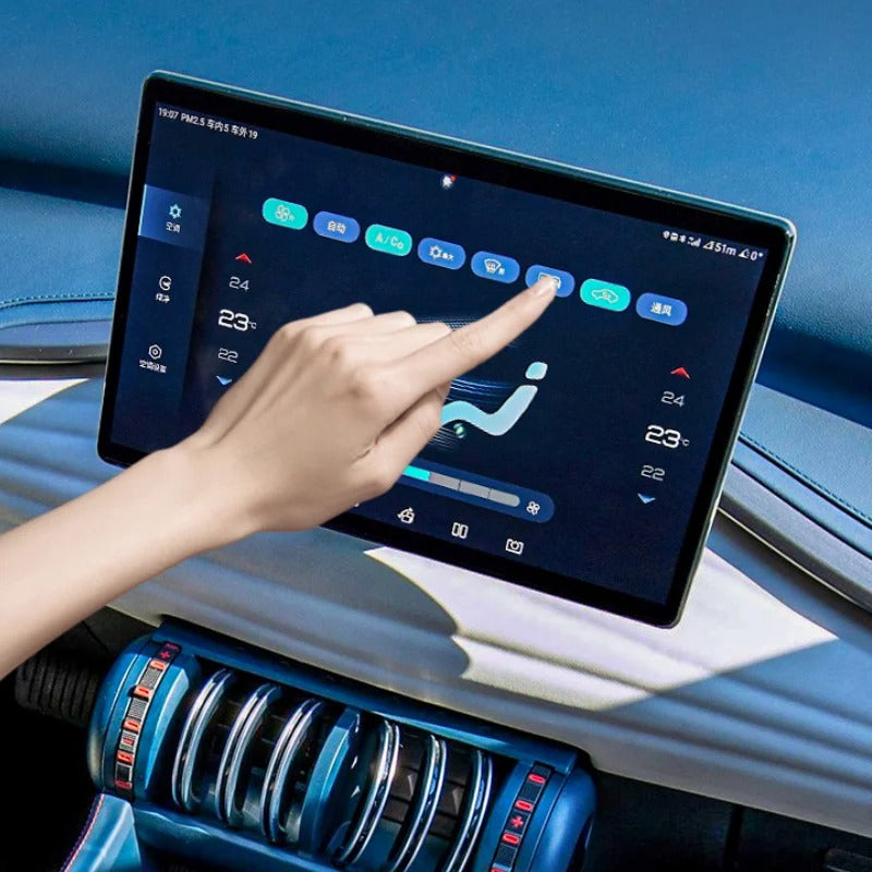 Auto Zentrale Steuerung Bildschirm Display Rotation Halterung für BYD Alle Modell