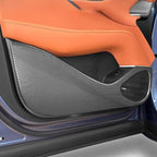 BYD Sealion 7 Carbon Fiber Textured Door Anti-kick Plate