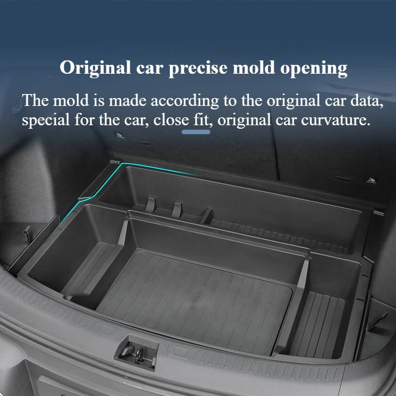 Panel de equipaje de la caja del maletero trasero BYD YUAN UP 2024