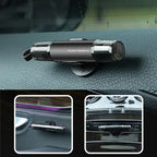 2-in-1 Car Safety Hammer Window Glass Breaker Seat Belt Cutter