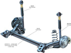 Rear Axle Suspension Beam for BYD