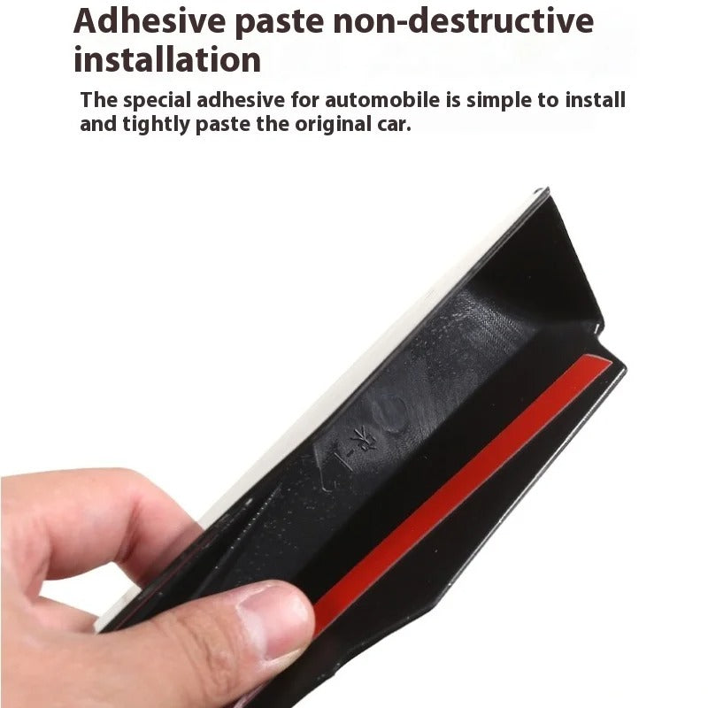 Seal U Sealion 6 Car Fog Light Garnish Warrior Grille Sticker Kit