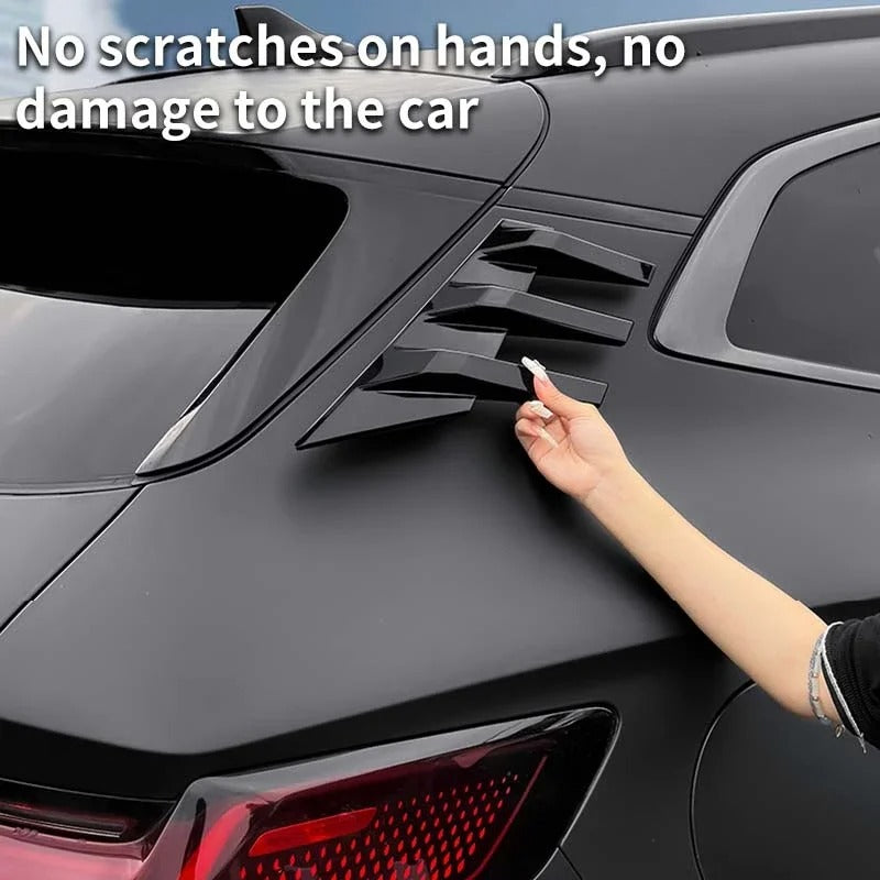 Byd Song Plus Seal u Dmi Ev 2020-2025+ Car Styling Rear Triangular Blind Trim