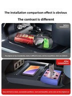 BYD Leopard 5 Leopard 8 Center Console Lower Storage Box