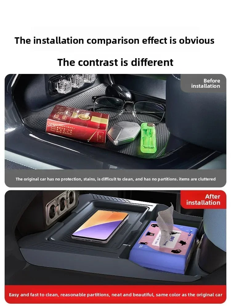 BYD Leopard 5 Leopard 8 Center Console Lower Storage Box