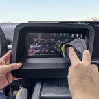 LHD Car HUD Display Protect Cover For BYD