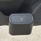 1L Car Interior Storage Case Trash Bin Push for BYD Car