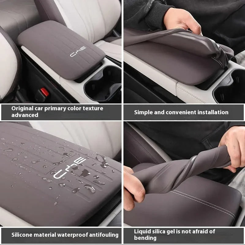 For BYD Song Plus DMI Seal U Sealion 6 Car Armrest Box Protection Cover