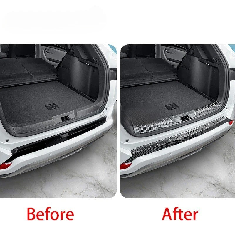 BYD Seal U Sealion 6 Song Plus Car Carbon Fiber Trunk Threshold Strip