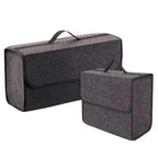 1PC Dark Gray Car Felt Storage Box for BYD Car