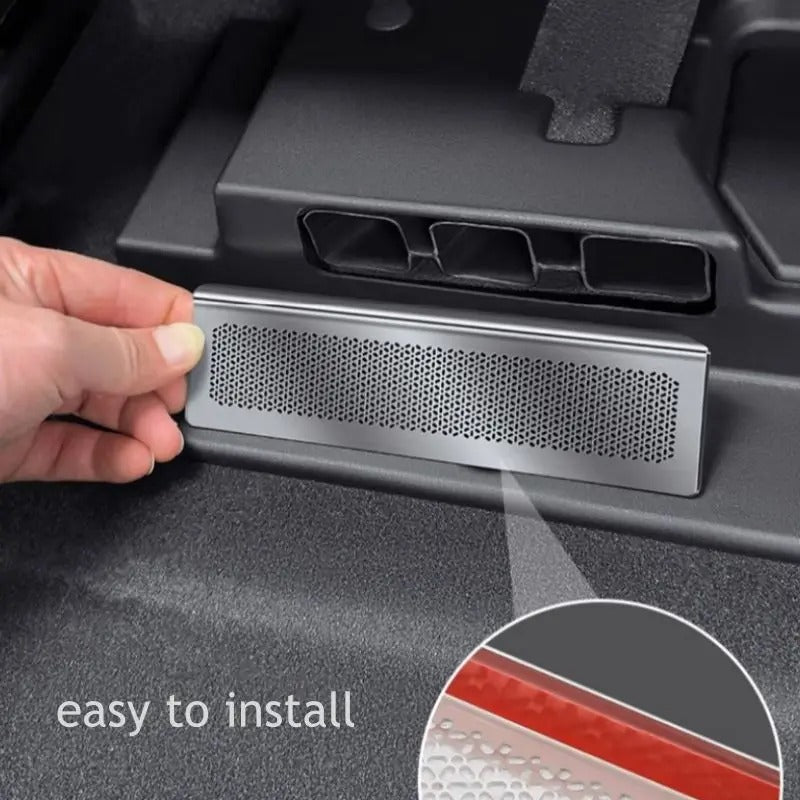 BYD SONG PRO SEALION 5 DMi Under Seat Air Outlet Flow Vent Protect Cover