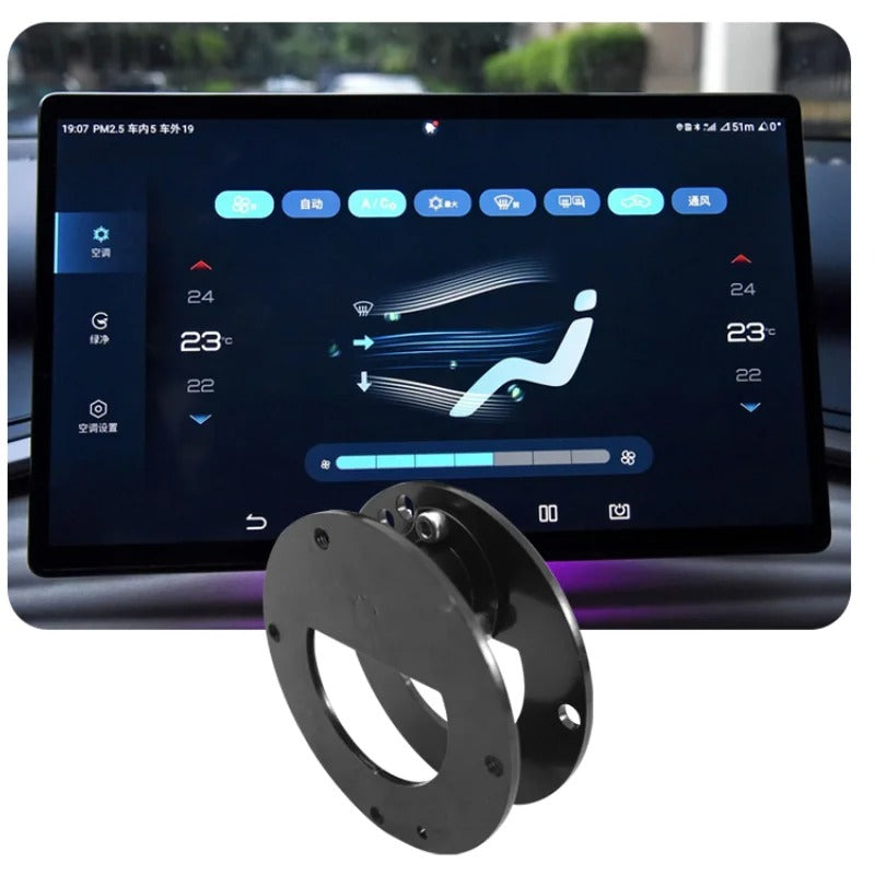 Soporte giratorio para pantalla de control central de coche para todos los modelos BYD