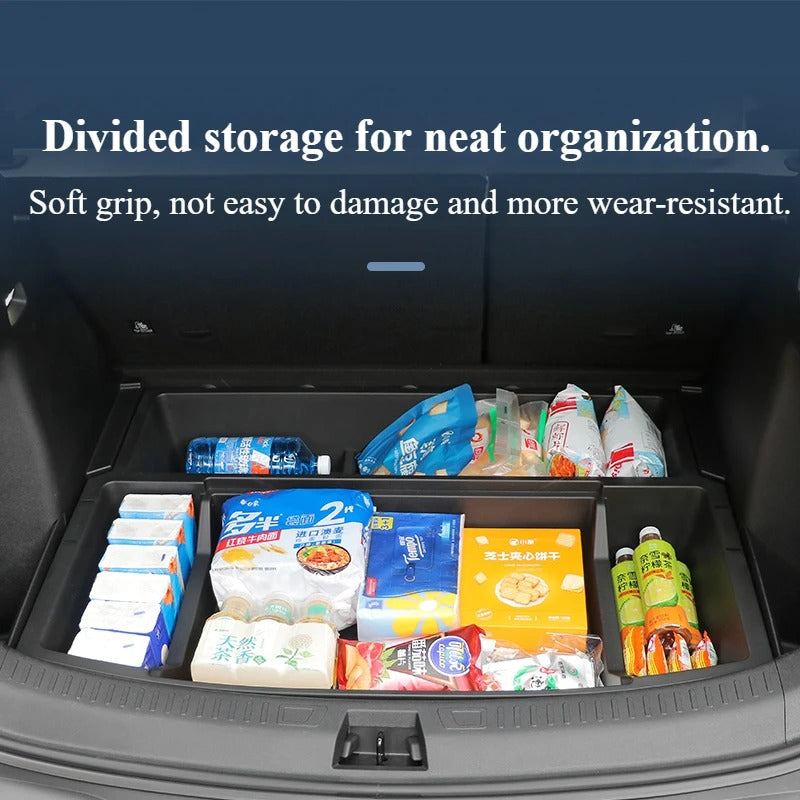 BYD ATTO 2 Yuan Up  Car Trunk Luggage Panel Adapter Storage Box